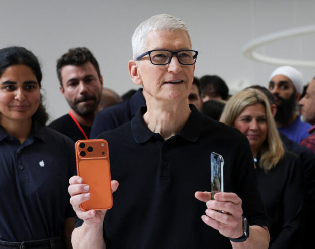 Image L’autonomie de l’iPhone Air est « excellente », assure Tim Cook