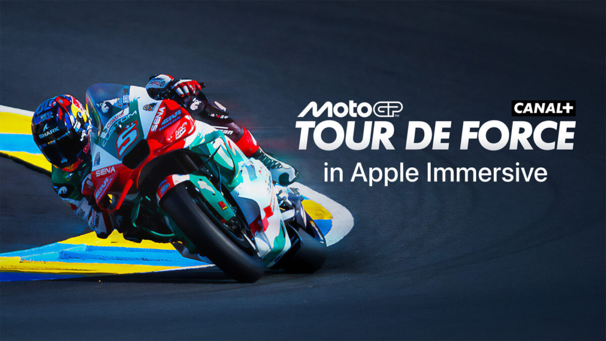 Vision Pro Tour MotoGP Tour de Force