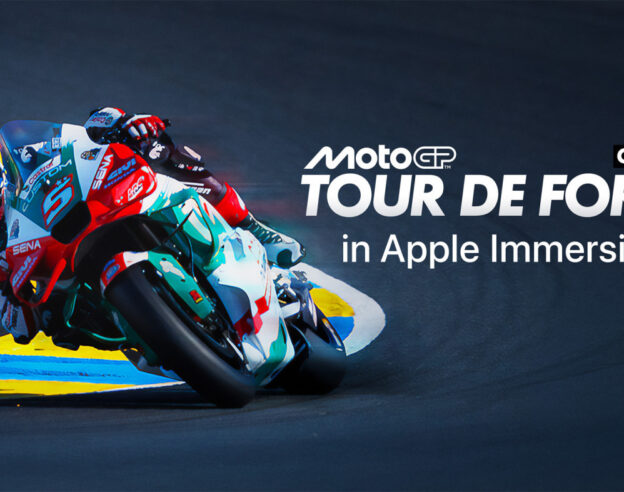 Image L’Apple Vision Pro propose un documentaire MotoGP immersif de Canal+