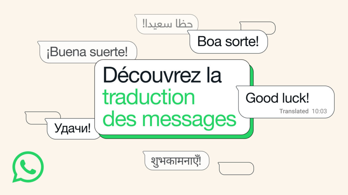 WhatsApp Traduction Messages