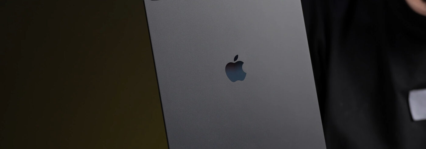 iPad Pro M5 Arriere