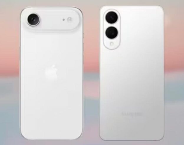 Image iPhone Air vs Galaxy S25 Edge : le jeu des 7 différences
