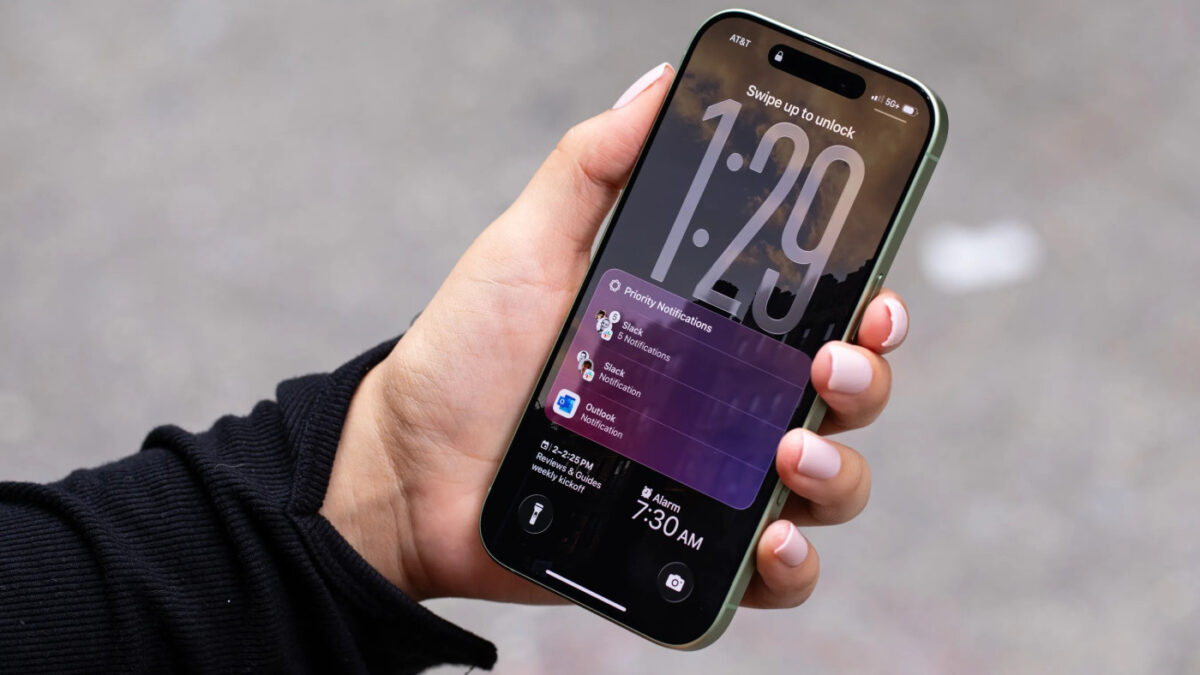 iPhone 17 Avant Ecran Prise en Main