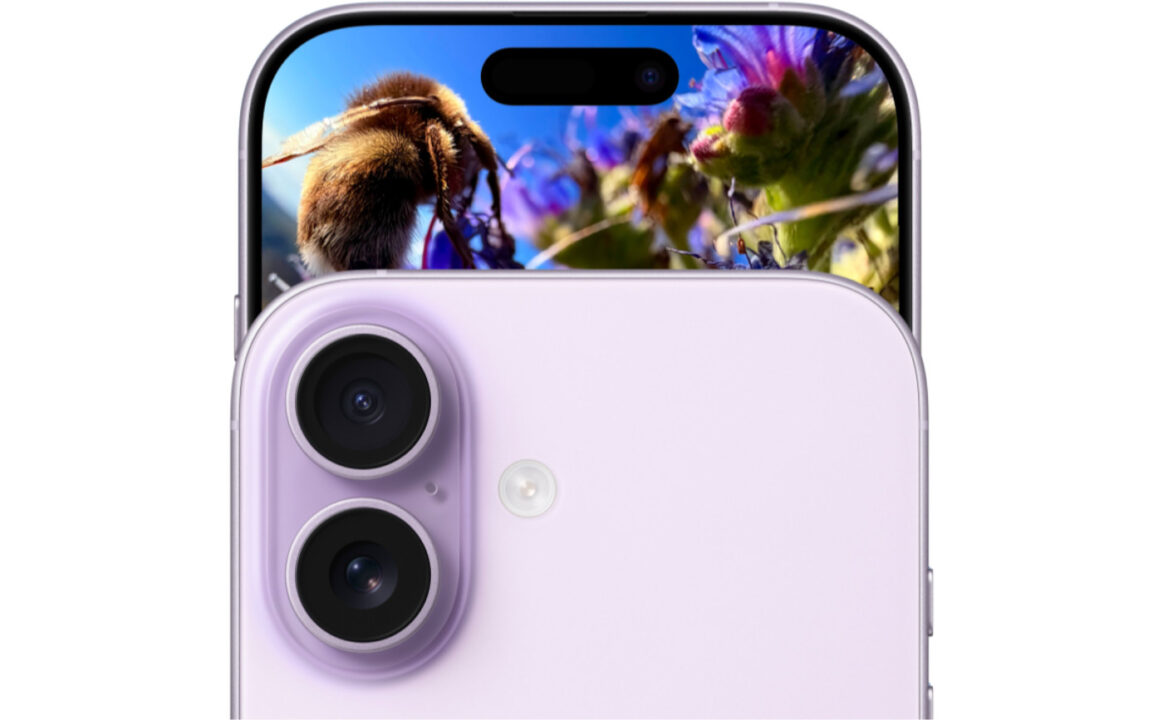 iPhone 17 Capteurs Photo Avant Center Stage Arriere Dynamic Island