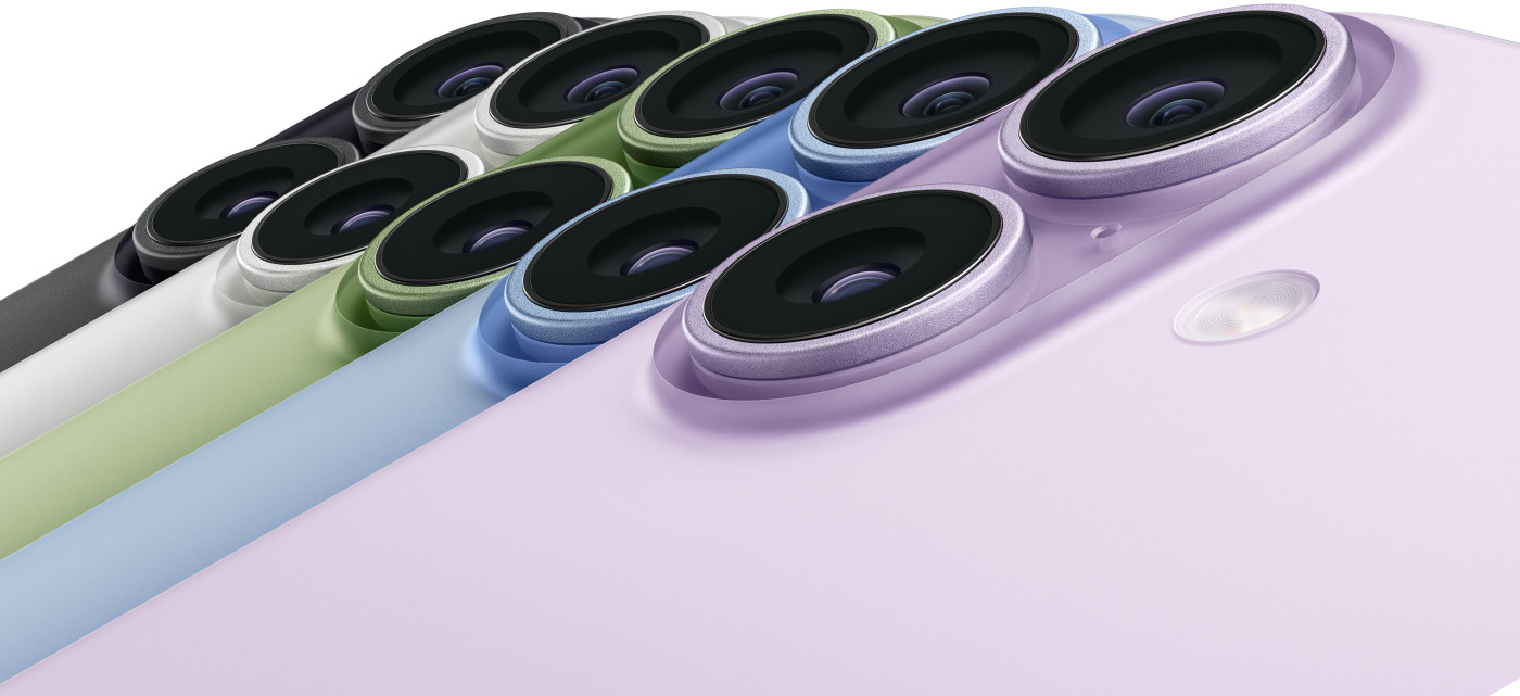 iPhone 17 Capteurs Photo Coloris