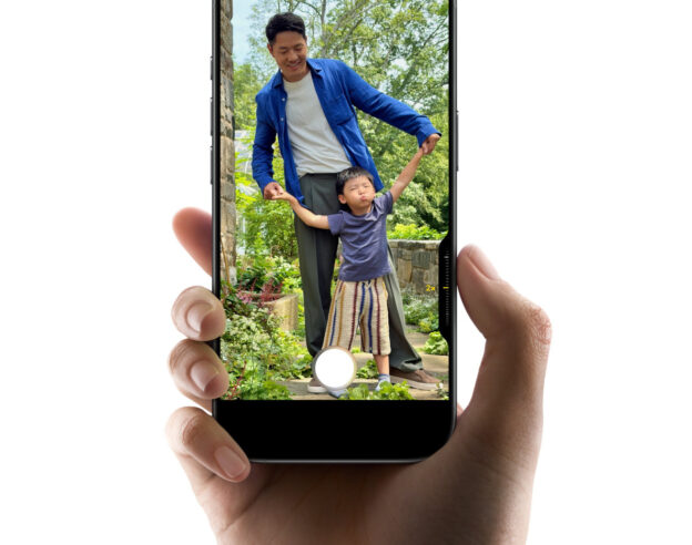 Image L&rsquo;iPhone 18 perdrait des fonctions sur le bouton de commande de la caméra