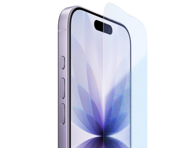 Image iPhone 17 : l’écran n’est plus antireflet avec les protections standards