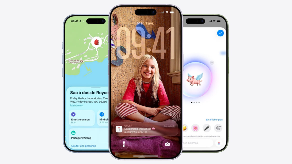 iPhone 17 Ecran Verrouillage Applications