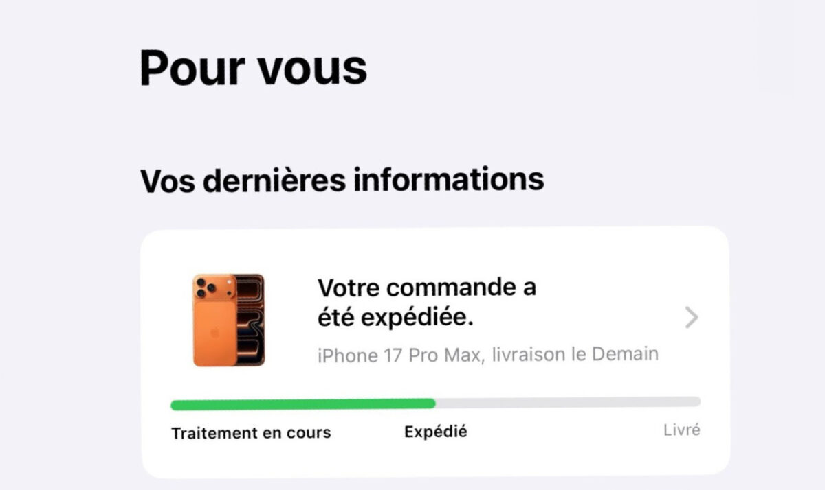 iPhone 17 Expedie