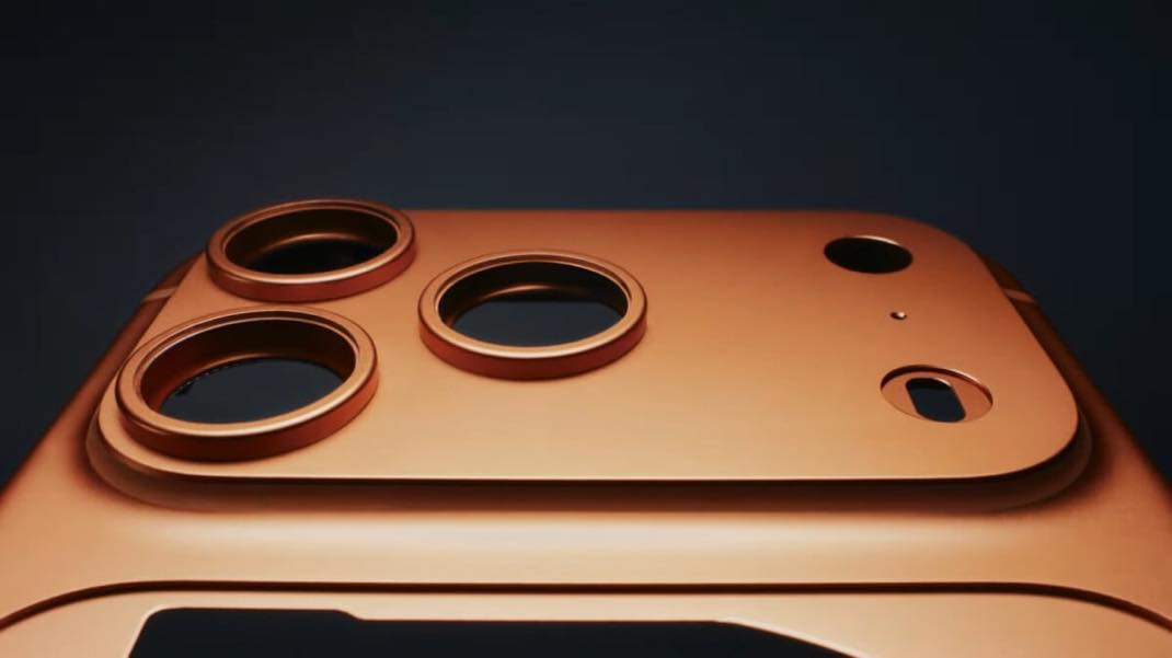 iPhone 17 Pro vue arrière