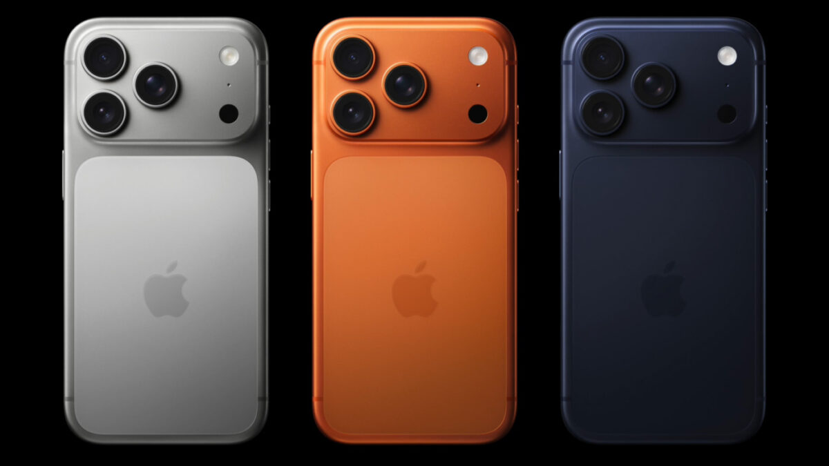 iPhone 17 Pro Arriere Coloris