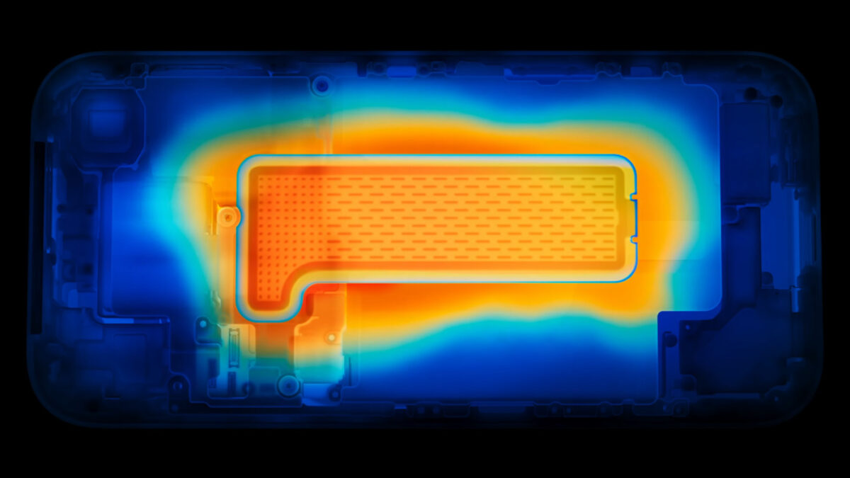 iPhone 17 Pro Chambre Vapteur Systeme Thermique