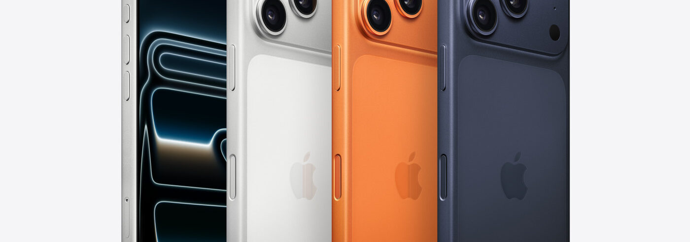 iPhone 17 Pro Differents Coloris