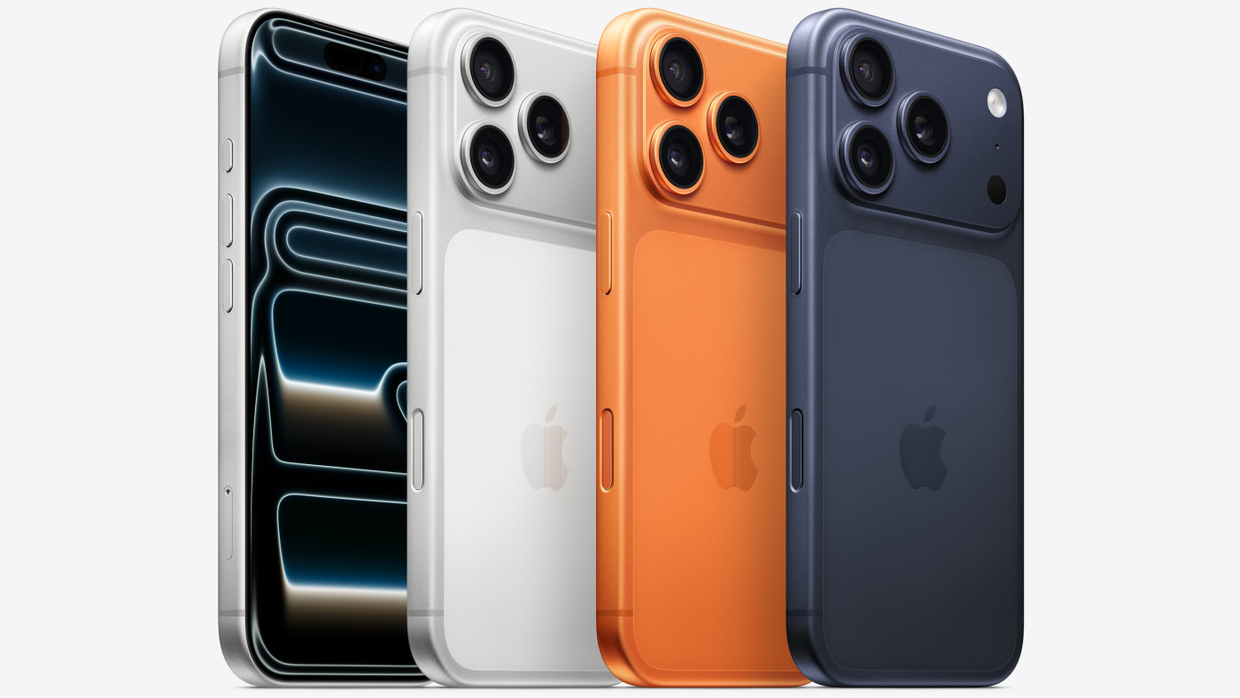 iPhone 17 Pro Differents Coloris