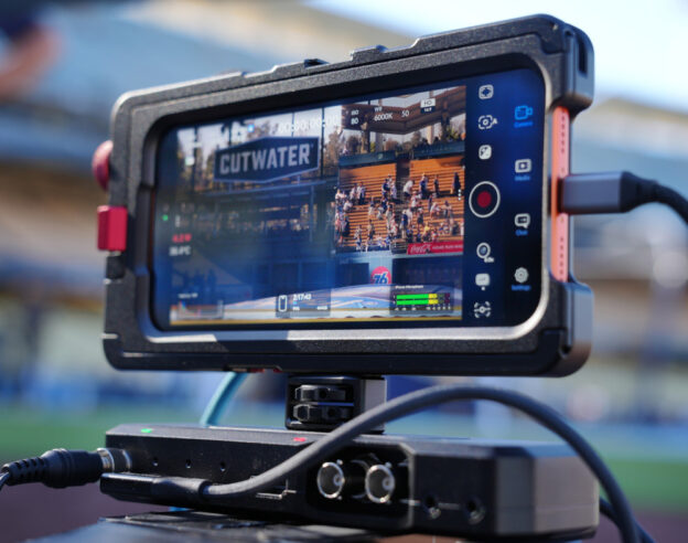 Image Des iPhone 17 Pro vont filmer un match de baseball pour la TV, une première dans le sport