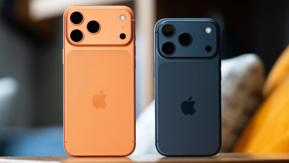 iPhone 17 Pro Max vs iPhone 17 Pro Arriere