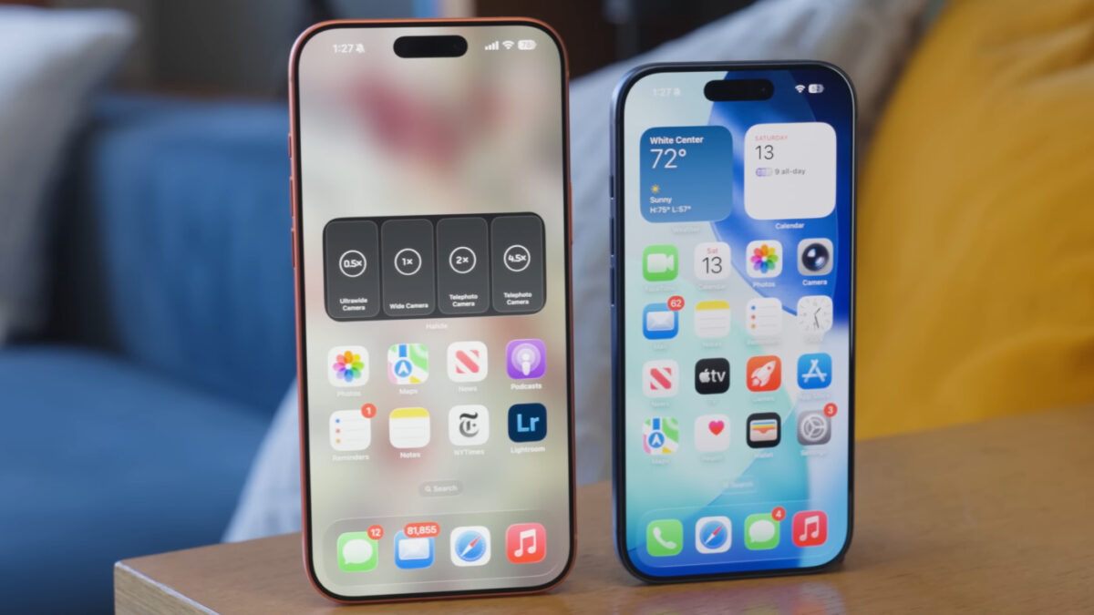 iPhone 17 Pro Max vs iPhone 17 Pro Avant Ecran