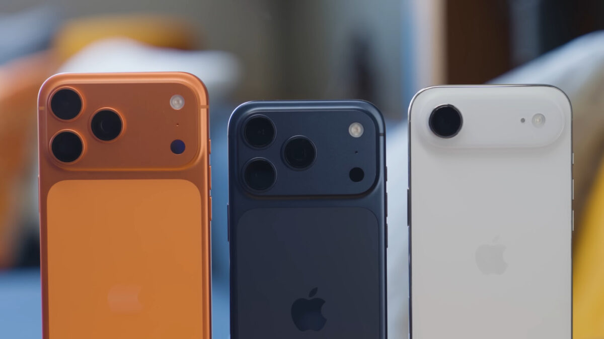 iPhone 17 Pro Max vs iPhone 17 Pro vs iPhone Air Arriere