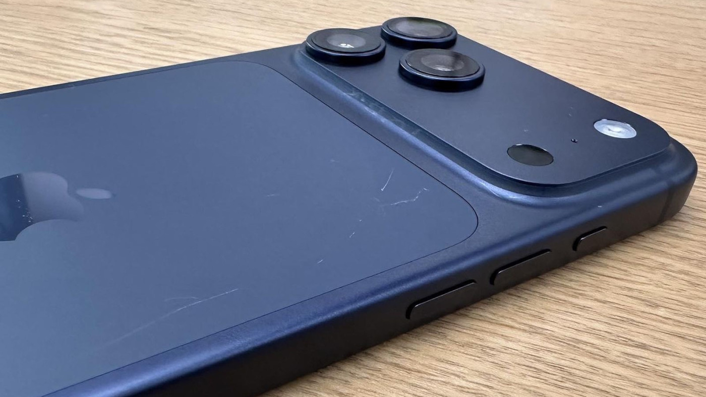 iPhone 17 Pro Rayures