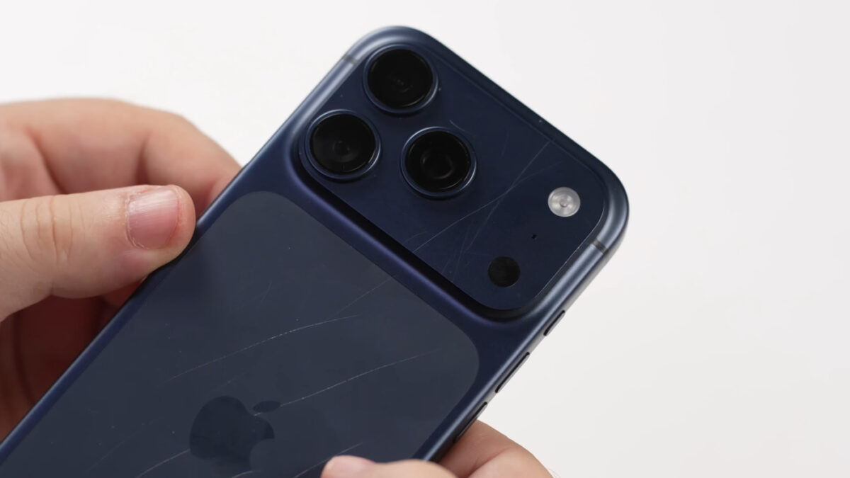 iPhone 17 Pro Rayures Arriere