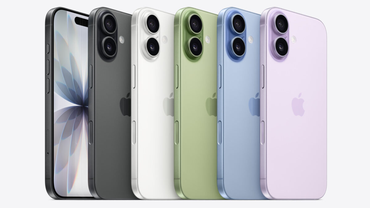 iPhone 17 Standard Arriere Coloris