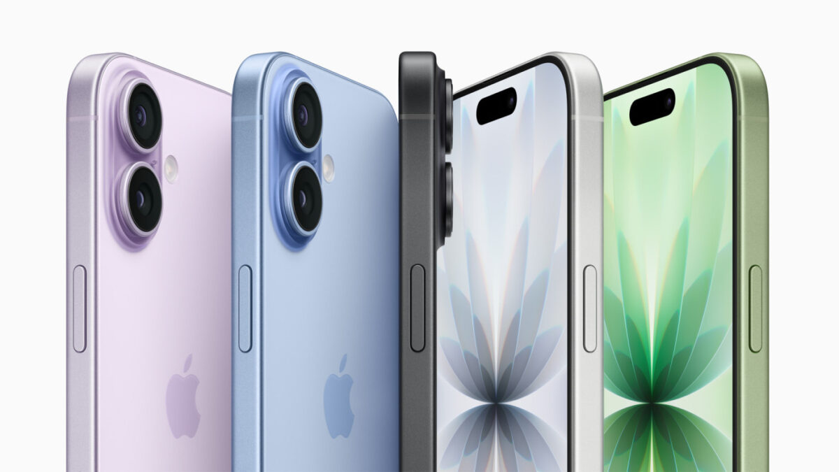 iPhone 17 Standard Coloris