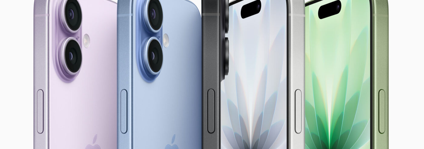 iPhone 17 Standard Coloris