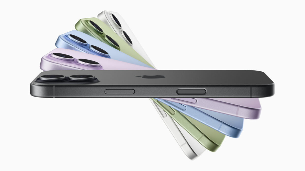iPhone 17 Standard Coloris Profil