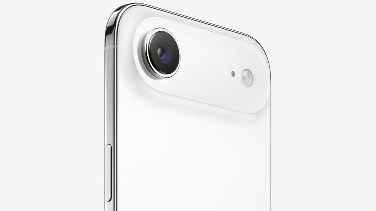 iPhone Air Capteur Photo