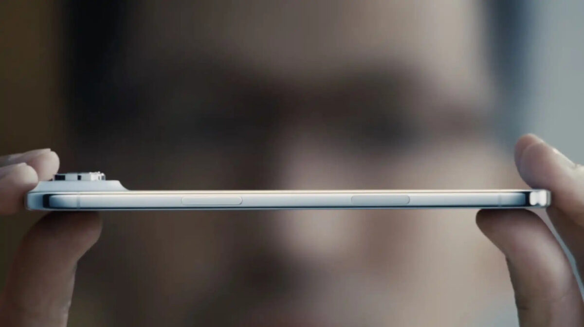 iPhone Air Finesse Profil