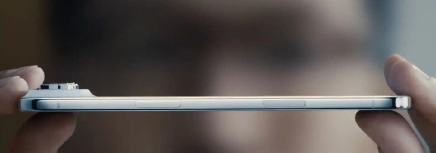 iPhone Air Finesse Profil