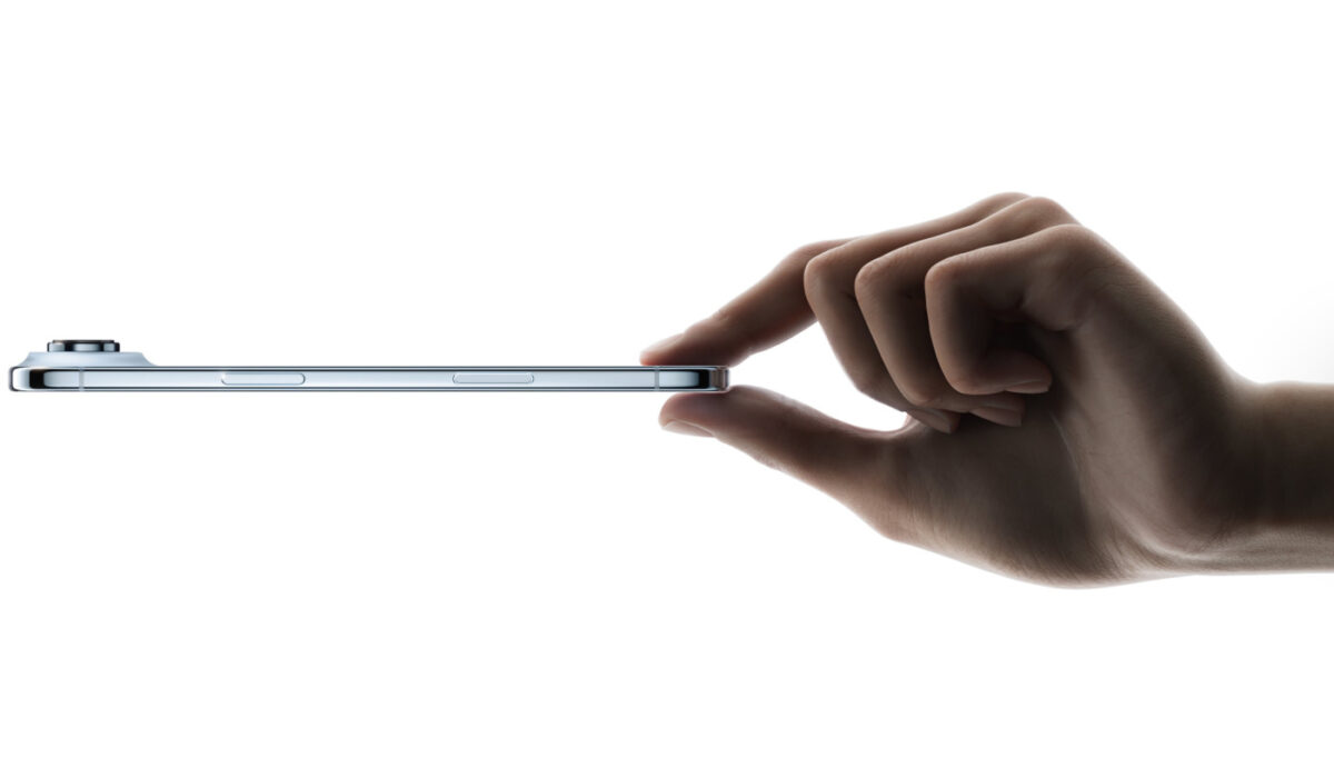 iPhone Air Profil Finesse Epaisseur Prise en Main