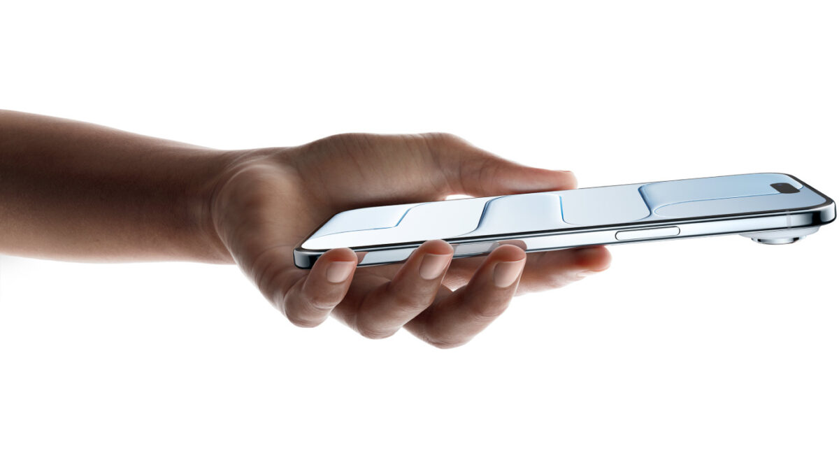 iPhone Air Profil Prise en Main