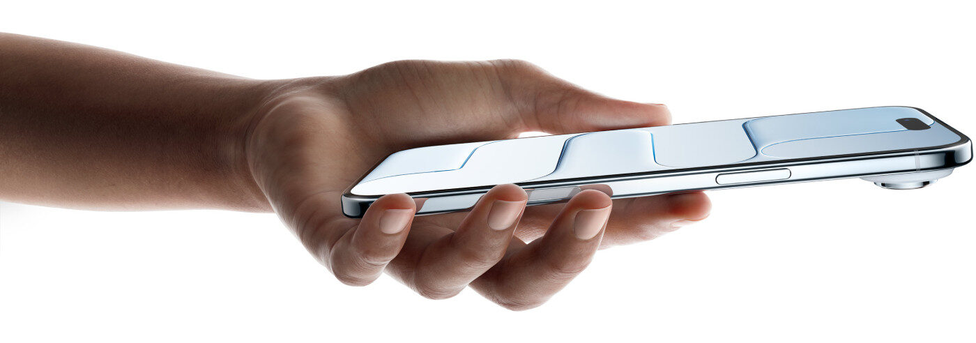 iPhone Air Profil Prise en Main