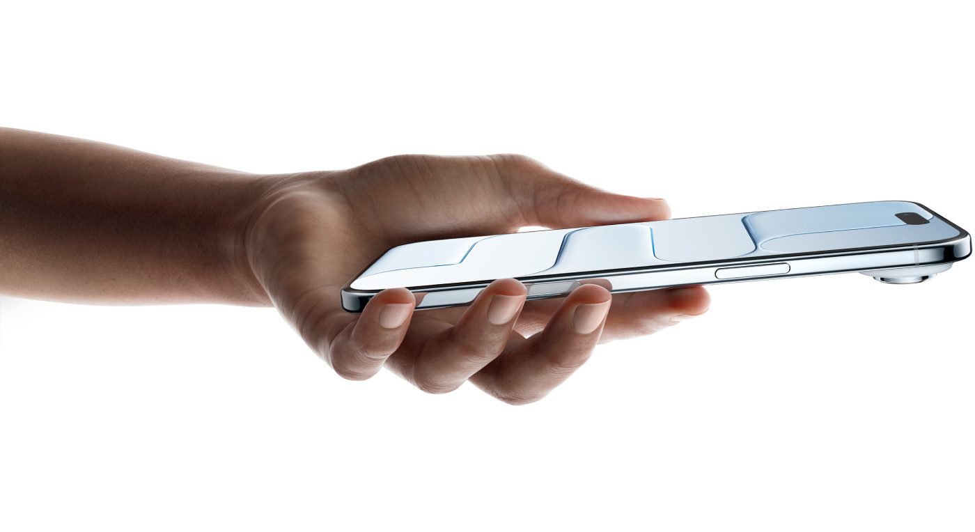 iPhone Air Profil Prise en Main