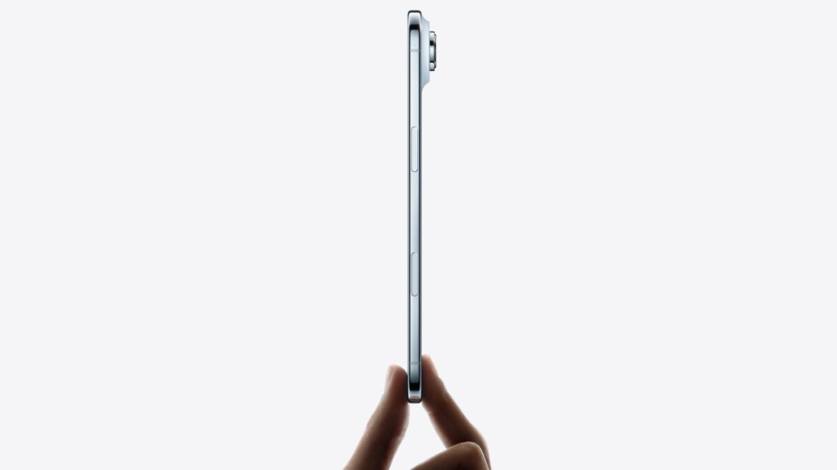 iPhone Air Profil Prise en Main