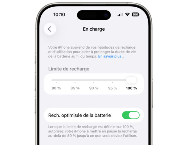 image de l'article iPhone : un test montre si la limite de recharge sert à quelque chose