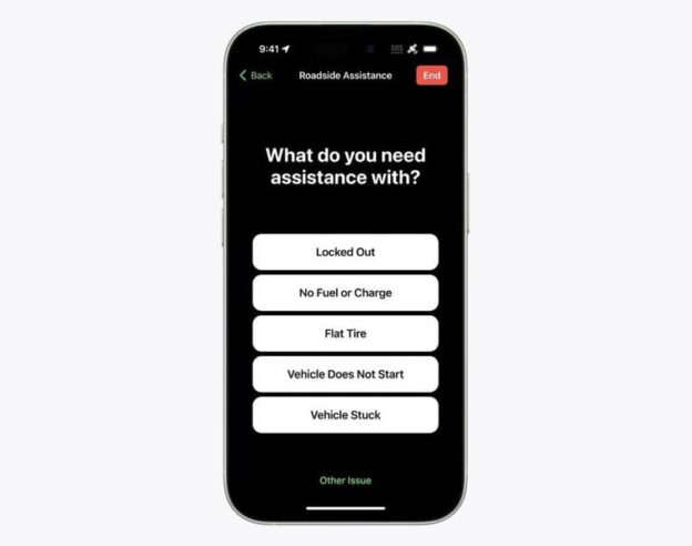 Image Apple étend l’assistance routière par satellite aux utilisateurs d’iPhone en Australie