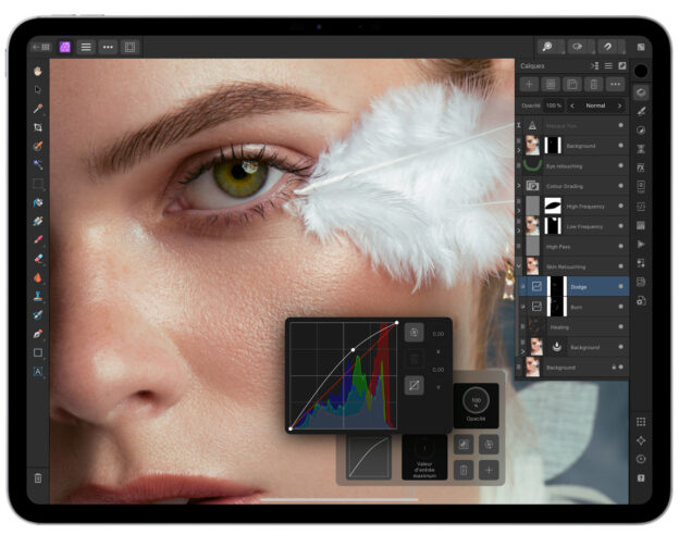 Image Affinity Photo, Designer et Publisher sur iPad sont maintenant gratuits
