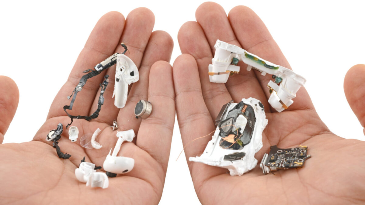 AirPods Pro 3 Demontage