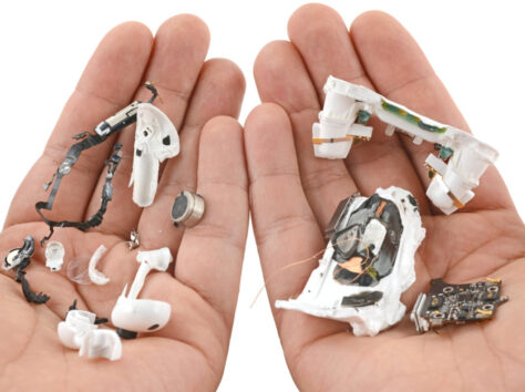 Image article Démontage AirPods Pro 3 : ils sont impossibles à réparer