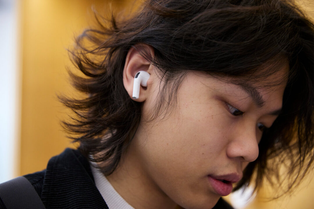 AirPods Pro 3 Oreille