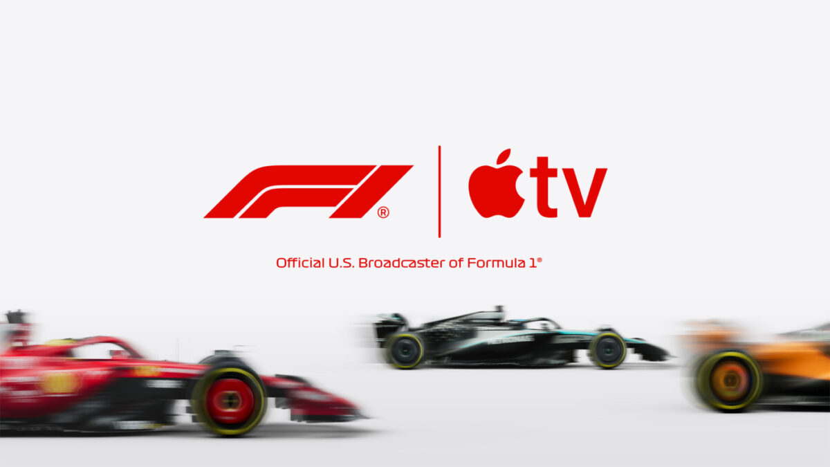 Apple Formule 1 F1