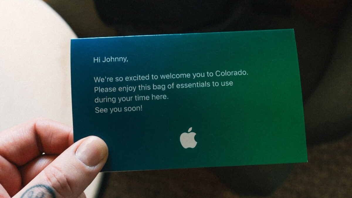Apple Invitation Evenement Colorado