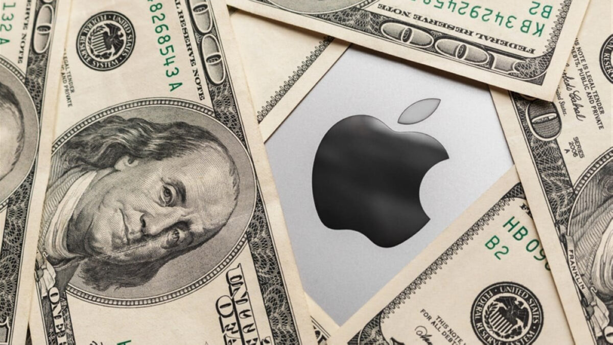 Apple Logo Billets Dollar