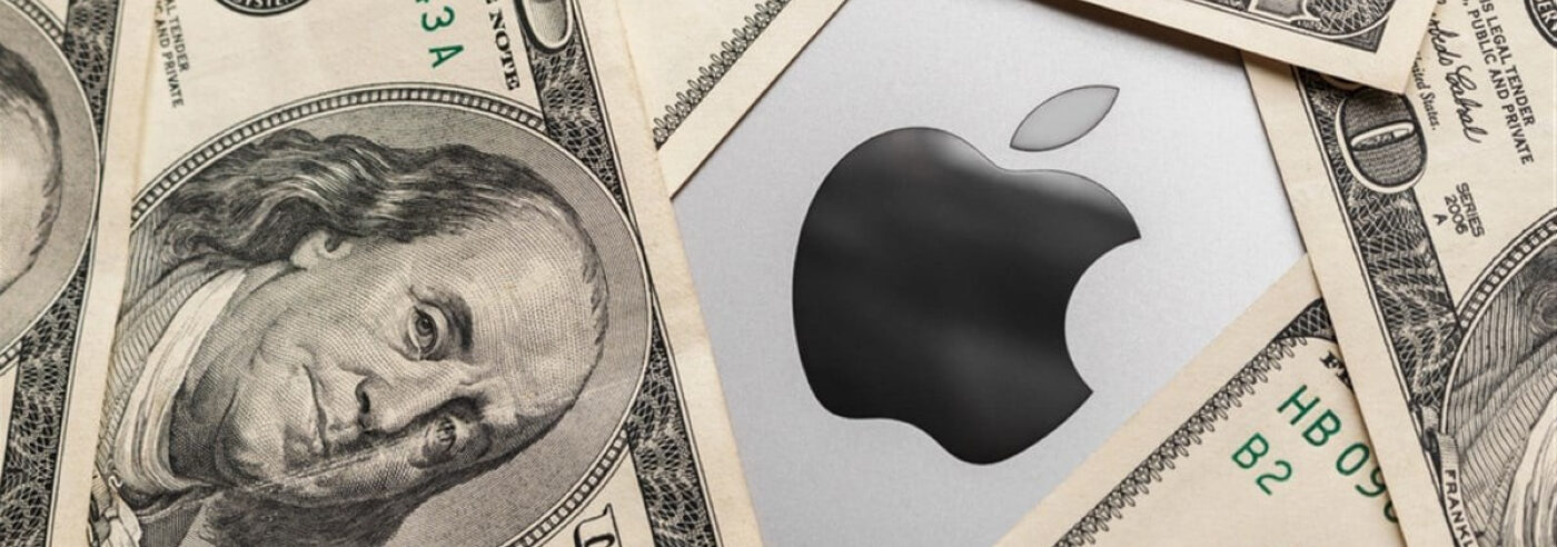 Apple Logo Billets Dollar