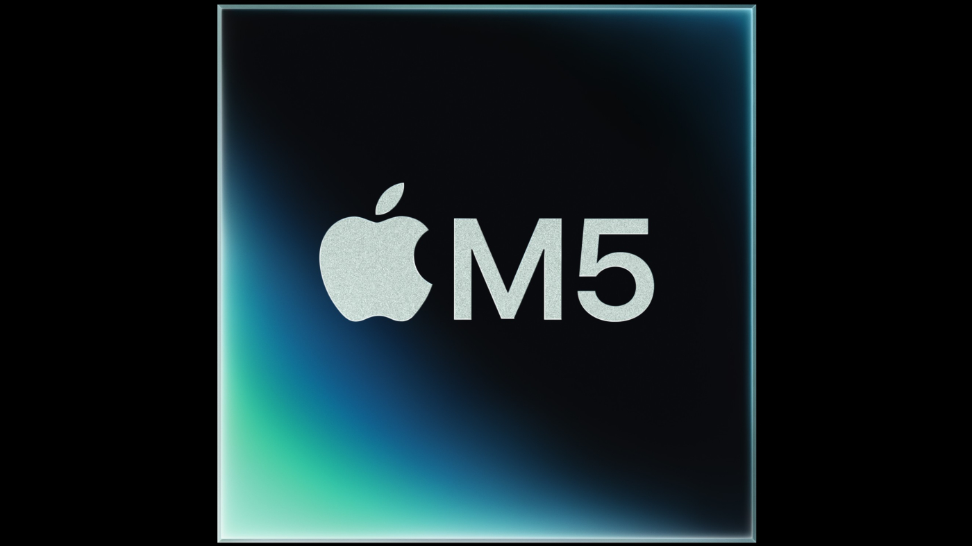 Apple M5 Puce Logo
