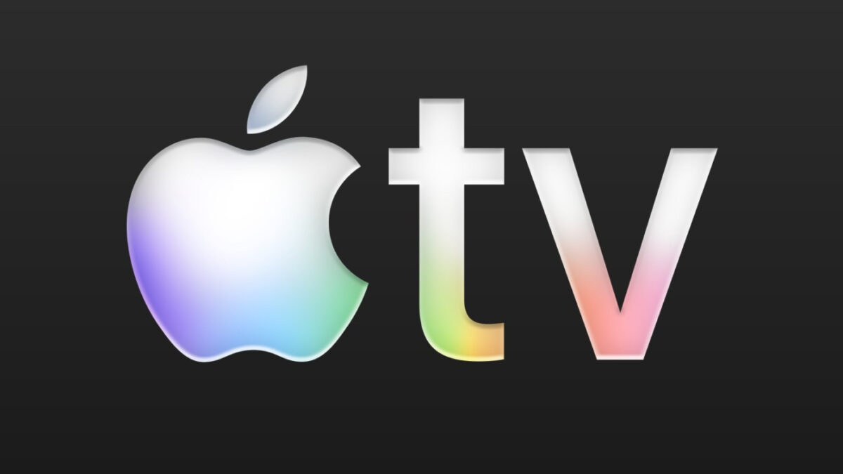 Apple TV Logo Couleurs