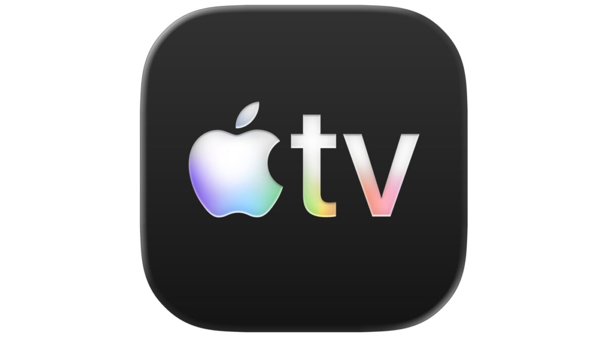 Apple TV Logo Couleurs Icone