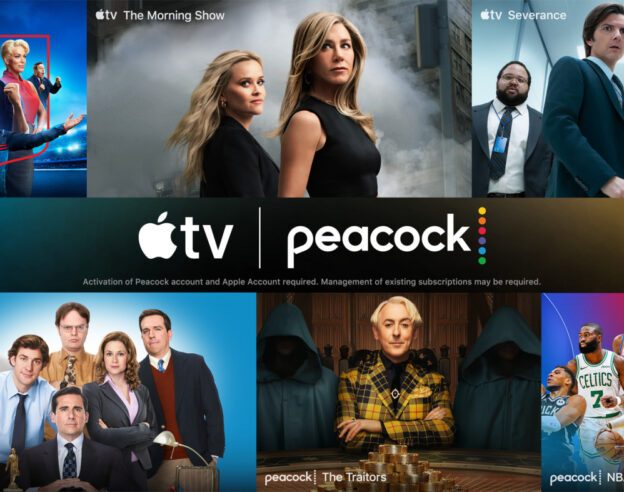 Image Apple TV lance une offre groupée avec Peacock et 30 % de remise